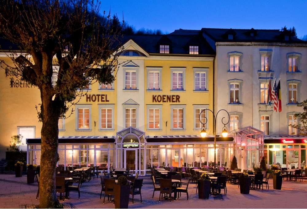 Koener Hotel & Spa Clervaux Zewnętrze zdjęcie
