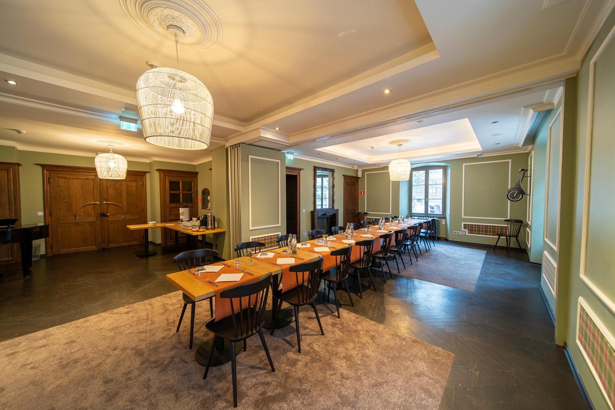 Koener Hotel & Spa Clervaux Zewnętrze zdjęcie
