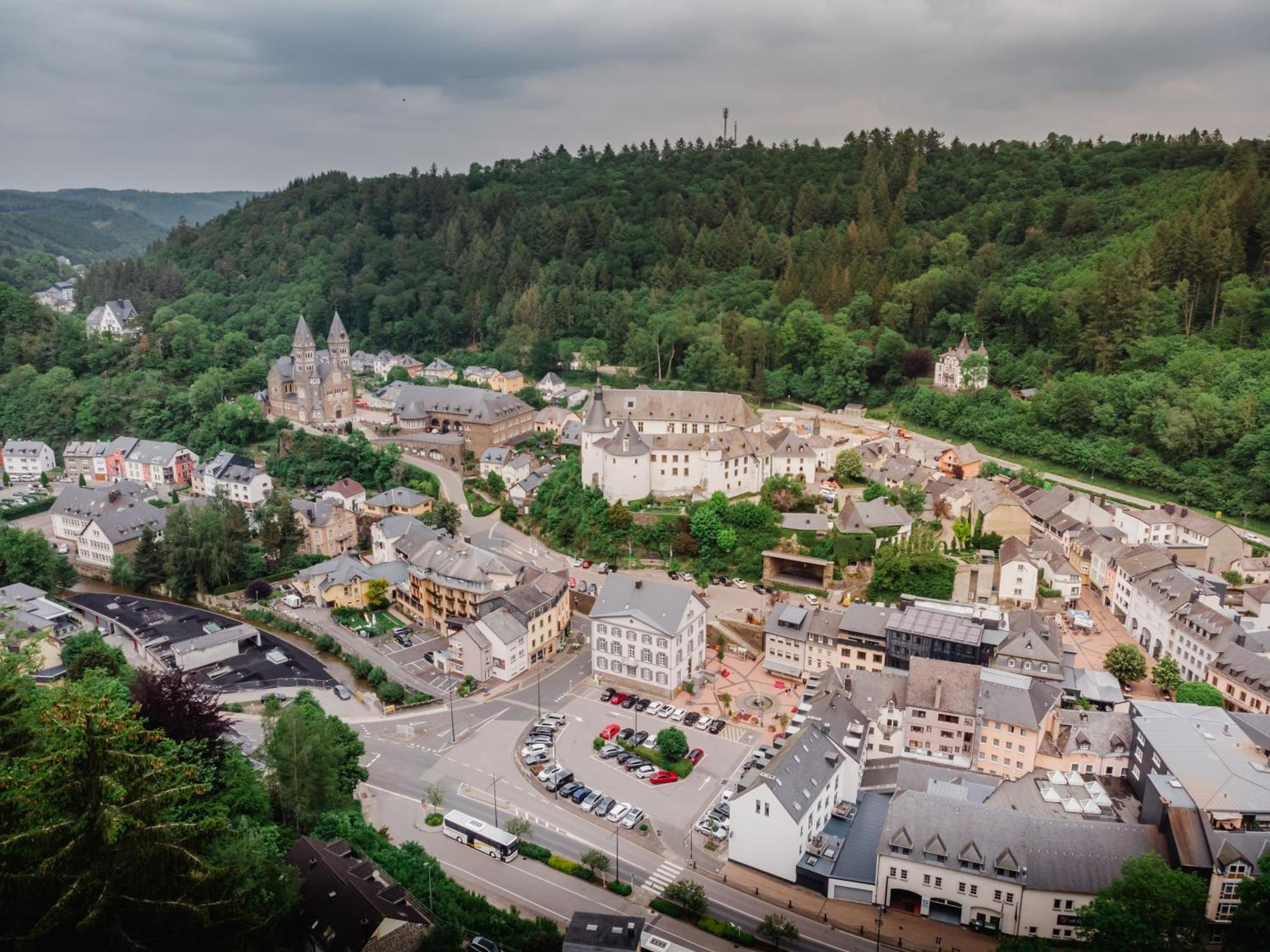 Koener Hotel & Spa Clervaux Zewnętrze zdjęcie