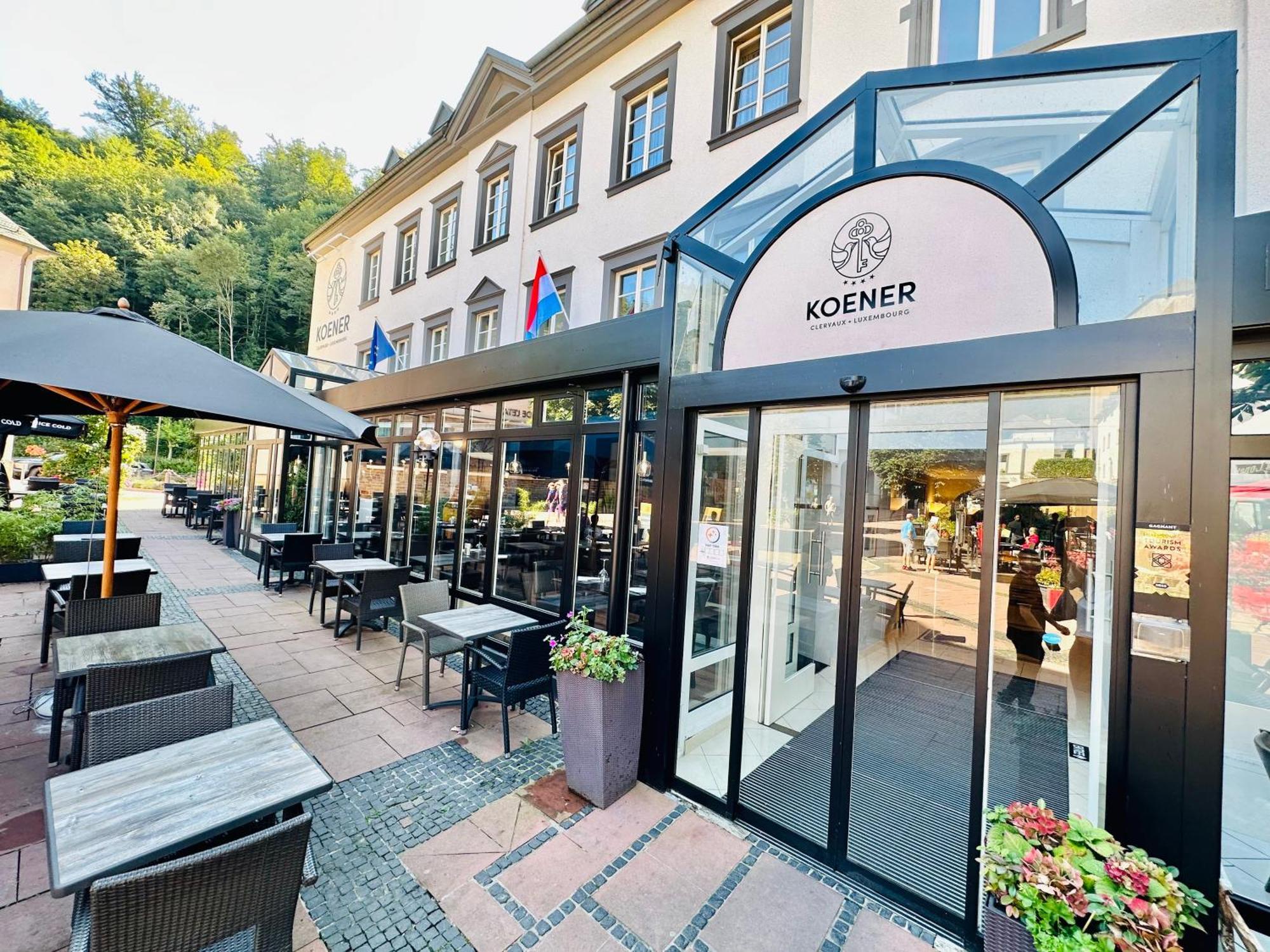 Koener Hotel & Spa Clervaux Zewnętrze zdjęcie