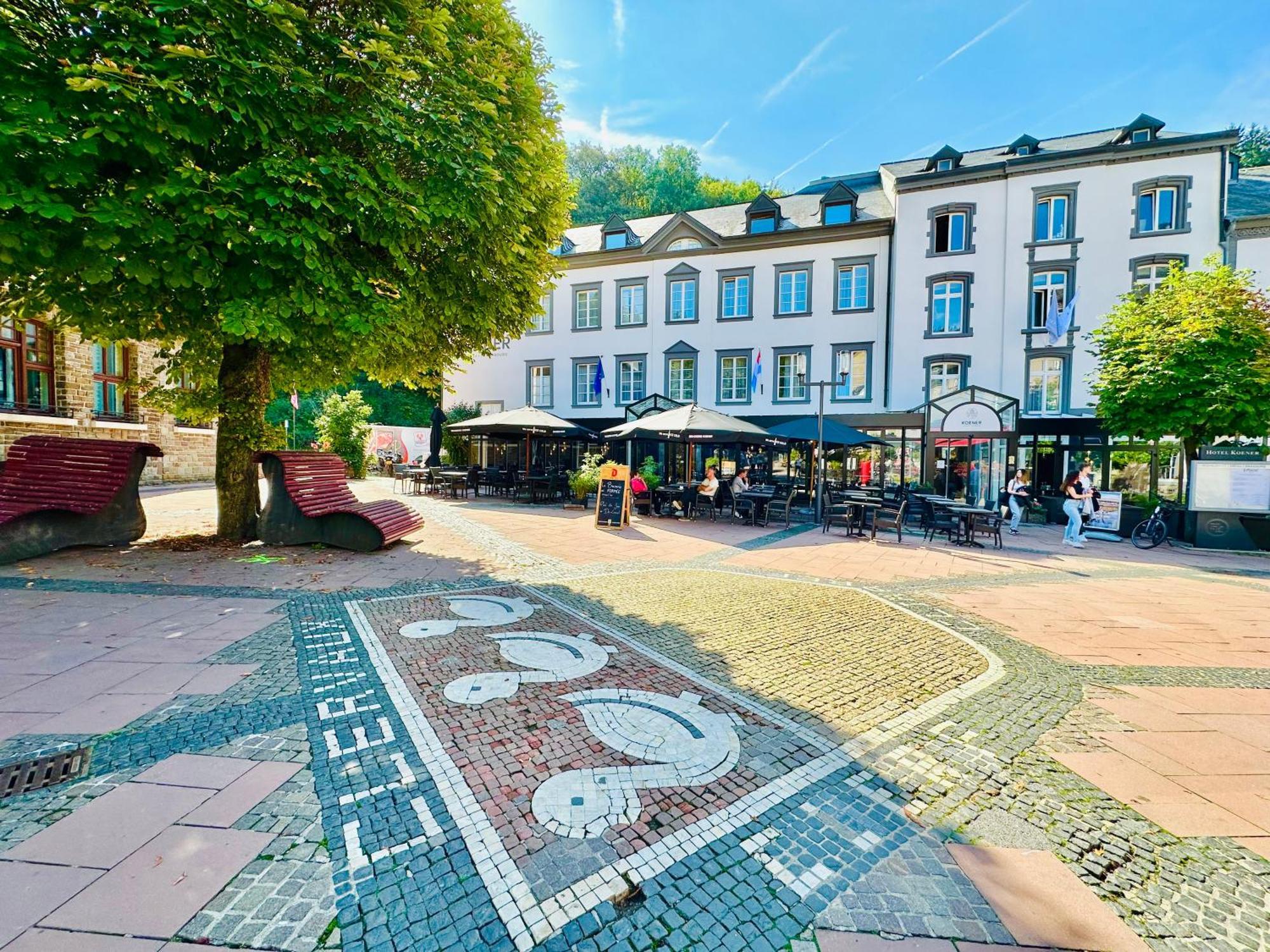 Koener Hotel & Spa Clervaux Zewnętrze zdjęcie