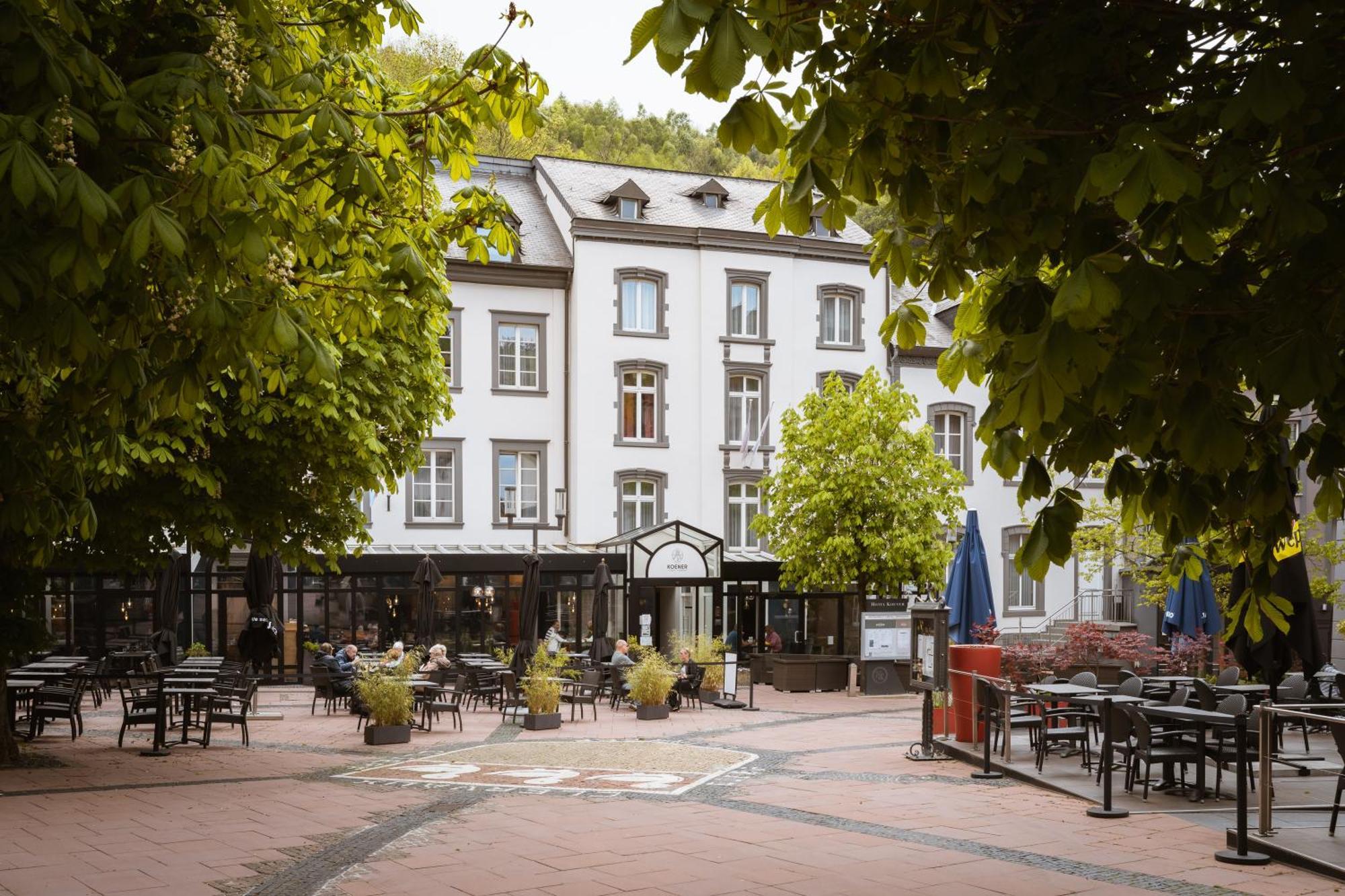 Koener Hotel & Spa Clervaux Zewnętrze zdjęcie