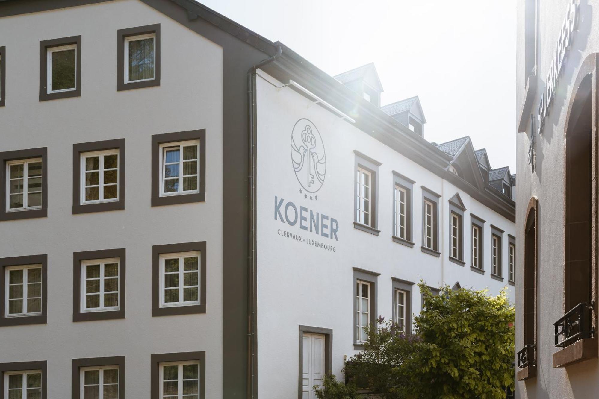 Koener Hotel & Spa Clervaux Zewnętrze zdjęcie